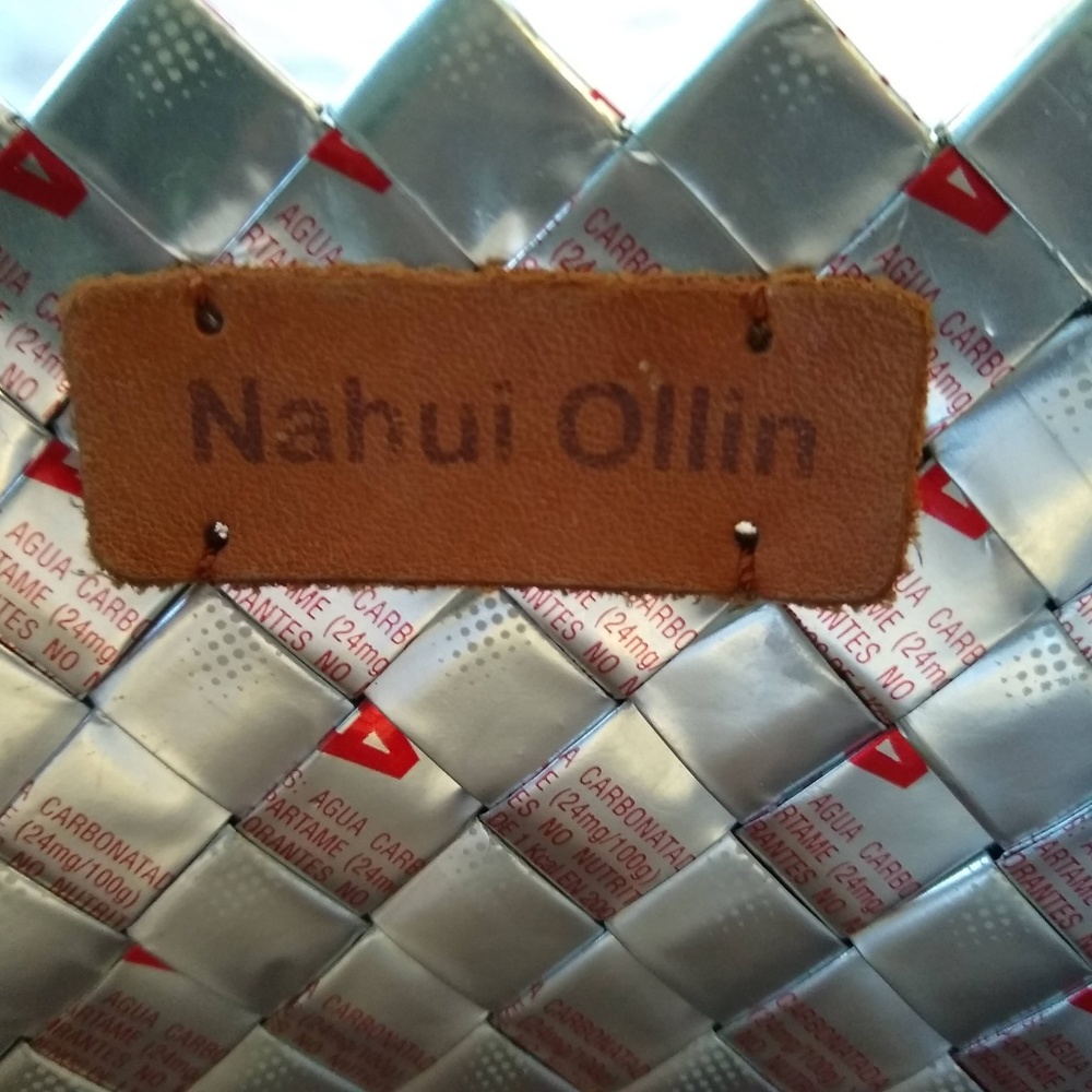 Nahui Olin Recycled Bar Code Tote - image 5